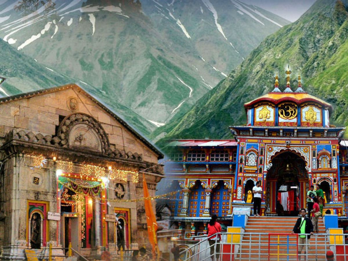 Dehradun to Char Dham Tempo Traveller