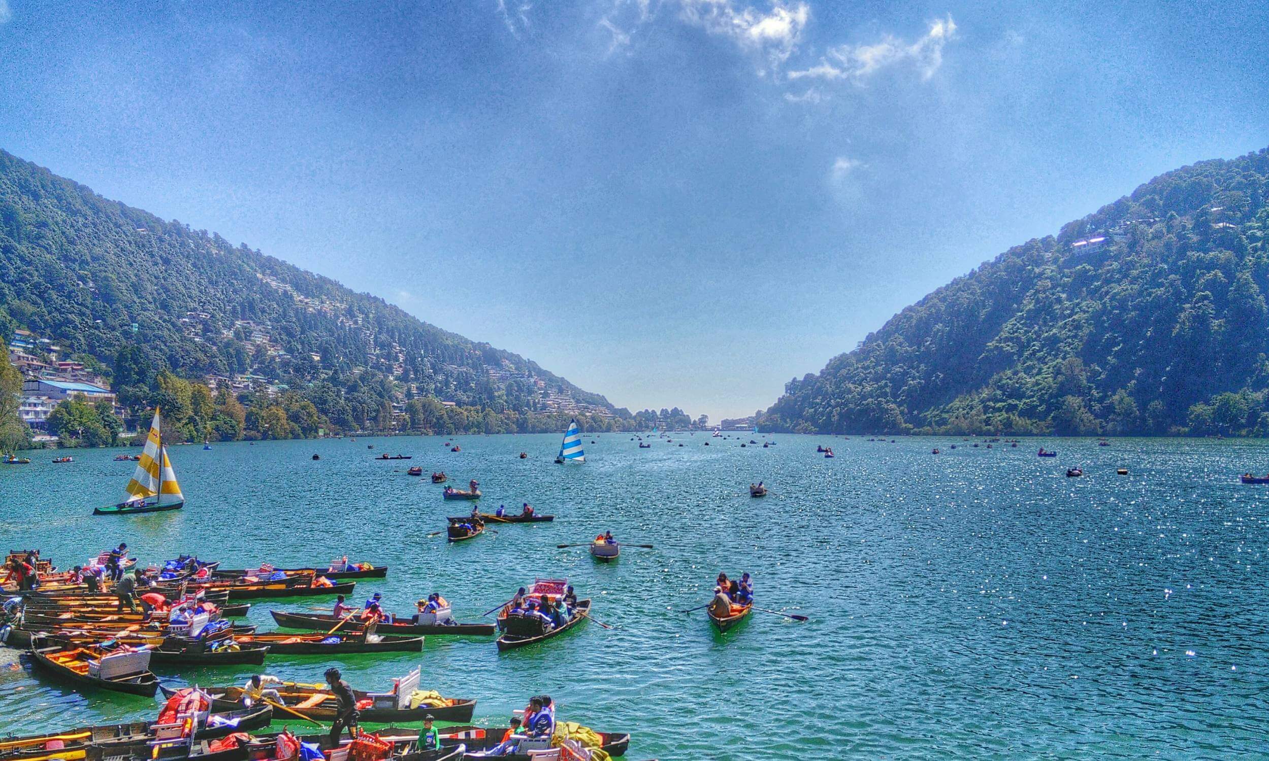 Kashipur to Nainital Taxi
