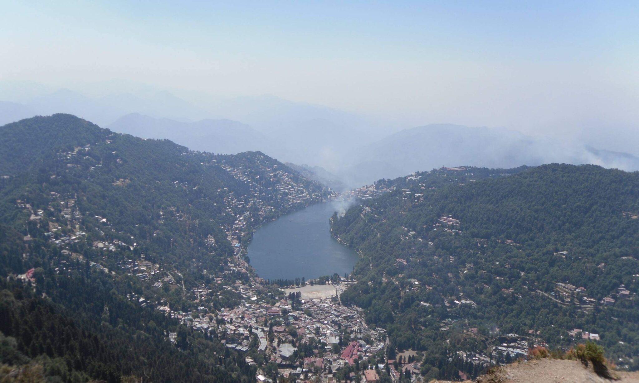 Kashipur to Nainital Taxi