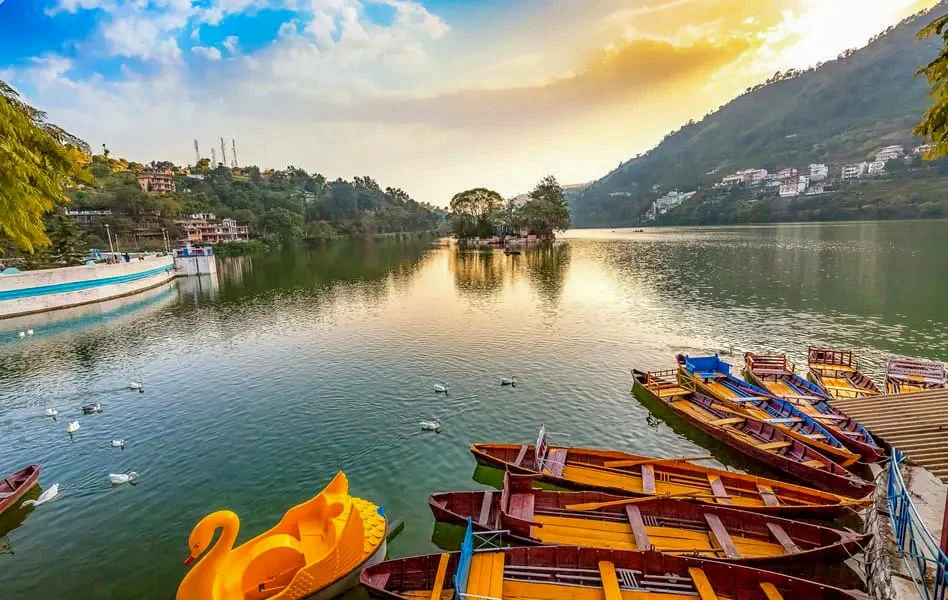 Kashipur to Nainital Taxi